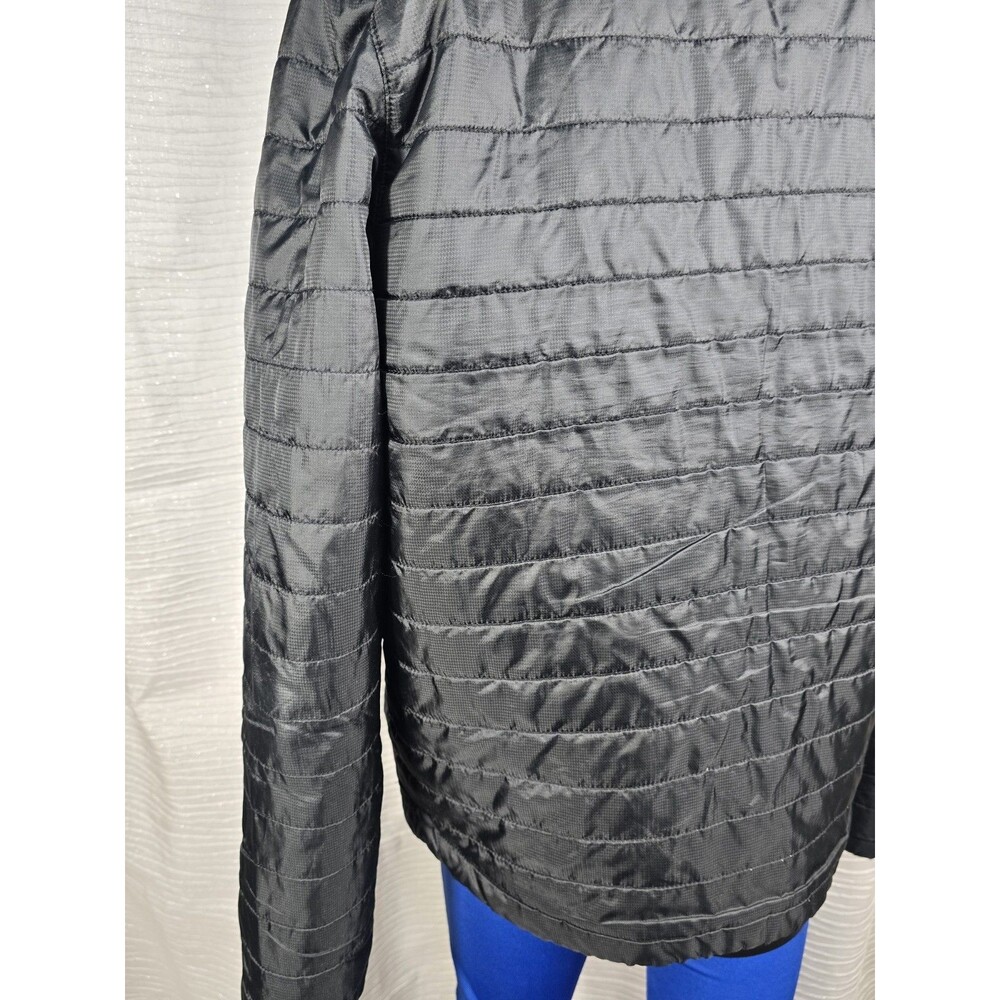 Men Port Authority Packable Puffy Jacket. Black L - Picture 12 of 16